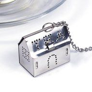 Hot 1pcs Stainless Steel Loose Leaf Tea Strainer Herbal Infuser Spice Strainer Mesh Filter (Bird) TEAI-E