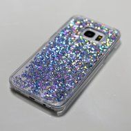 Galaxy S7 Edge Case,Galaxy S7 Edge Liquid Cover,PHEZEN Christmas Tree Santa Claus Design Cool Quicksand Moving... N11