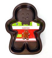 wilton Gingerbread Boy Nonstick Cake Pan 2105-8821