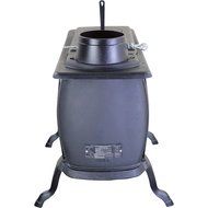 Vogelzang 54,000 BTU Cast Iron Boxwood Stove, Model# BX26E N7