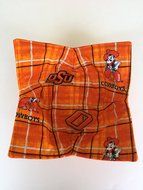 Oklahoma Cowboys OSU ,handmade, Hot Cold Bowl Cozy,Microwave Bowl Cozie,Fabric Trivet,Hot pad,Pot Holder,Cotton...