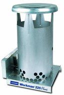 L.B. White CV250 Workman 225 Plus Convection Portable Propane Heater, 250,000 Btuh