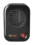 2 x Lasko #100 MyHeat Personal Ceramic Heater