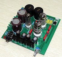 Assembled 6N3 6Z4 Circuit Headphone Class A Amplifier board