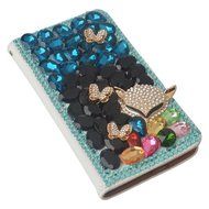 LG V10 Case Yaheeda [Stand Feature] Bling Sparkle Crystal Wallet Case [Diamond Jewel] Premium [Bling Luxury] PU... N12