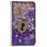 LG V10 Case Yaheeda [Stand Feature] Bling Sparkle Crystal Wallet Case [Diamond Jewel] Premium [Bling Luxury] PU... N13