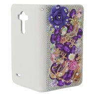 LG V10 Case Yaheeda [Stand Feature] Bling Sparkle Crystal Wallet Case [Diamond Jewel] Premium [Bling Luxury] PU... N15