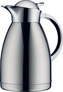 Alfi Albergo Top Therm Vacuum Insulated Carafe for Hot and Cold Beverages, 1.5 L, Stainless Steel