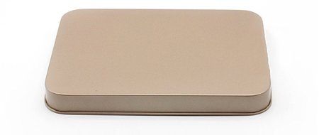 Bestwoohome Nonstick Bakeware Cake Baking/Roasting Pans for Kitchen (9 x 7 Inches)