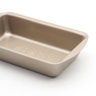 Bestwoohome Nonstick Bakeware Cake Baking/Roasting Pans for Kitchen (9 x 7 Inches) N2