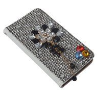 LG V10 Case Yaheeda [Stand Feature] Bling Sparkle Crystal Wallet Case [Diamond Jewel] Premium [Bling Luxury] PU... N18