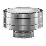 Low Profile Termination- 4"x6 5/8" Direct Vent