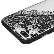 iPhone 7 Plus Case (5.5 inch) - 360 Degree Rotating Ring Holder Kickstand Shockproof Soft TPU Skin Bumper Frame... N47