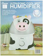 Crane Adorable Ultrasonic Cool Mist Humidifier with 2.1 Gallon Output per Day - Cow N4