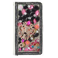 LG V10 Case Yaheeda [Stand Feature] Bling Sparkle Crystal Wallet Case [Diamond Jewel] Premium [Bling Luxury] PU... N20