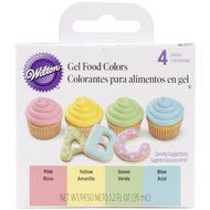 Wilton 601-1006X Gel Icing Color Set