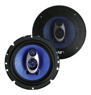 Pyle PL63BL 6.5-Inch 360W Three-Way Speakers (Pair)
