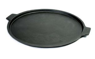 Pizzacraft Cast Iron Pizza Pan, 14-Inch, For Oven or Grill - PC0300