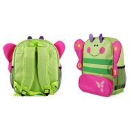 KAKA(TM) Lovely Animal Kids Children Nursery Canvas Schoolbag Hand Bag Outdoor Insulation Meal Package Backpack... N4