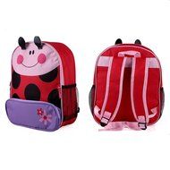 KAKA(TM) Lovely Animal Kids Children Nursery Canvas Schoolbag Hand Bag Outdoor Insulation Meal Package Backpack... N5