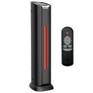 Lifesmart 24" 2 Element Infrared Tower Heater &amp; Fan N3
