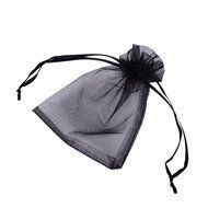 Candy Small Bag DZT1968&reg; 100pcs Organza Wedding Party Decoration Gift Candy Sheer Bags Pouches (Red) N2