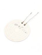 uxcell 12V MCH Metal Ceramic Heater Plate Heating Element 45mm x 1.2mm