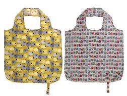 Ulster Weavers Set Of 2 Ulster Weavers Re-Usable Bag With Twitter &amp; Dotty Sheep