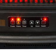 Lifesmart 3-Sided Infrared Electric Stove Heater N4