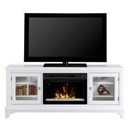 Dimplex Winterstein Electric Fireplace &amp; Entertainment Center - Acrylic Ice Firebox (GDS25G-1413WW)