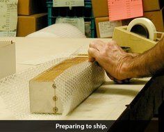 Catalytic Combustor 2.5 x 6.6 x 2.0 Combustor fits Vermont Castings Intrepid [CC251] N5