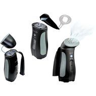 Salav Black 265-Watt Handheld Travel Clothing Steamer with Quick Heating &amp; Automatic Worldwide Voltage, Compact... N3