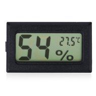 Robolife Mini Digital LCD Indoor Temperature Sensor Humidity Meter Thermometer Hygrometer Gauge N6