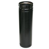 Duravent 4" x 36" Stainless Black Straight Pipe