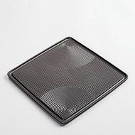 CCWY Tray innovative dry landscape Japanese style black pottery ceramic pot small tea saucers of water storage... N2
