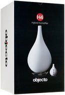 Objecto H4 Hybrid Humidifier with Aroma Therapy, Black N4