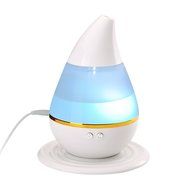 BIAL EX Mini Ultrasonic Humidifiers Cool Mist Humidifiers for Home Office Babyroom, 7 Colors Changing, USB Powered... N4