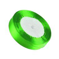 25 yards/roll 6mm Single Face Satin Ribbon Decor Gift Packing Christmas Ribbons-Dark Green N7