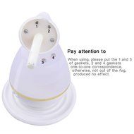 BIAL EX Mini Ultrasonic Humidifiers Cool Mist Humidifiers for Home Office Babyroom, 7 Colors Changing, USB Powered... N6