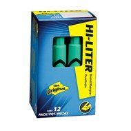 HI-LITER Desk Style, Blue, Box of 12 (24016)