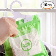 Travelmall Kitchen Bathroom Closet Wardrobe Hanging Hygroscopic Dehumidifier bag Deodorizing Moistureproof Desiccant... N7