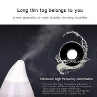 BIAL EX Mini Ultrasonic Humidifiers Cool Mist Humidifiers for Home Office Babyroom, 7 Colors Changing, USB Powered... N7