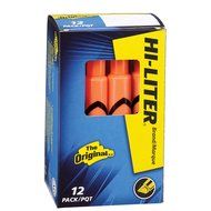 HI-LITER Desk Style, Blue, Box of 12 (24016) N2