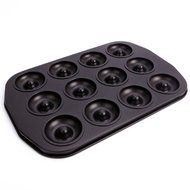 MyLifeUNIT Non Stick Mini Donut Pan, 12 Cavity N2