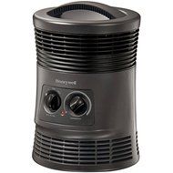 Manual 360-Degree Surround Space Heater, Black with Magnetic 2016 Year at a Glance Calendar &amp; Note Pad