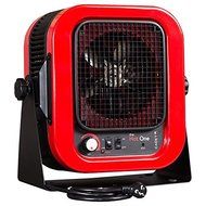 Cadet RCP402S Space Heater, "The Hot One" Portable with Bracket, 4000W, 20 Amp, Red