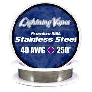 LV Stainless Steel 316L Wire 40 AWG - 100' N3