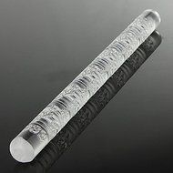 Textured Embossed Acrylic Rolling Pins Fondant Cake Decorating