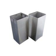 Cavaliere CCEL-B2-IM 10 ft. Island Mount Chimney Extension Kit