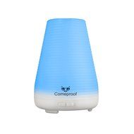 Comeproof Oil Diffuser , Portable Cool Mist Humidifier Aromatherapy Ultrasonic 100ml with Adjustable LED Lights... N4